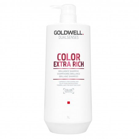 Goldwell Color Extra Rich - szampon do włosów koloryzowanych, normalnych i grubych, 1000ml