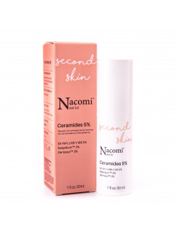Nacomi Next Level Second Skin regenerujące serum z ceramidami 5% 30ml sklep Gobli