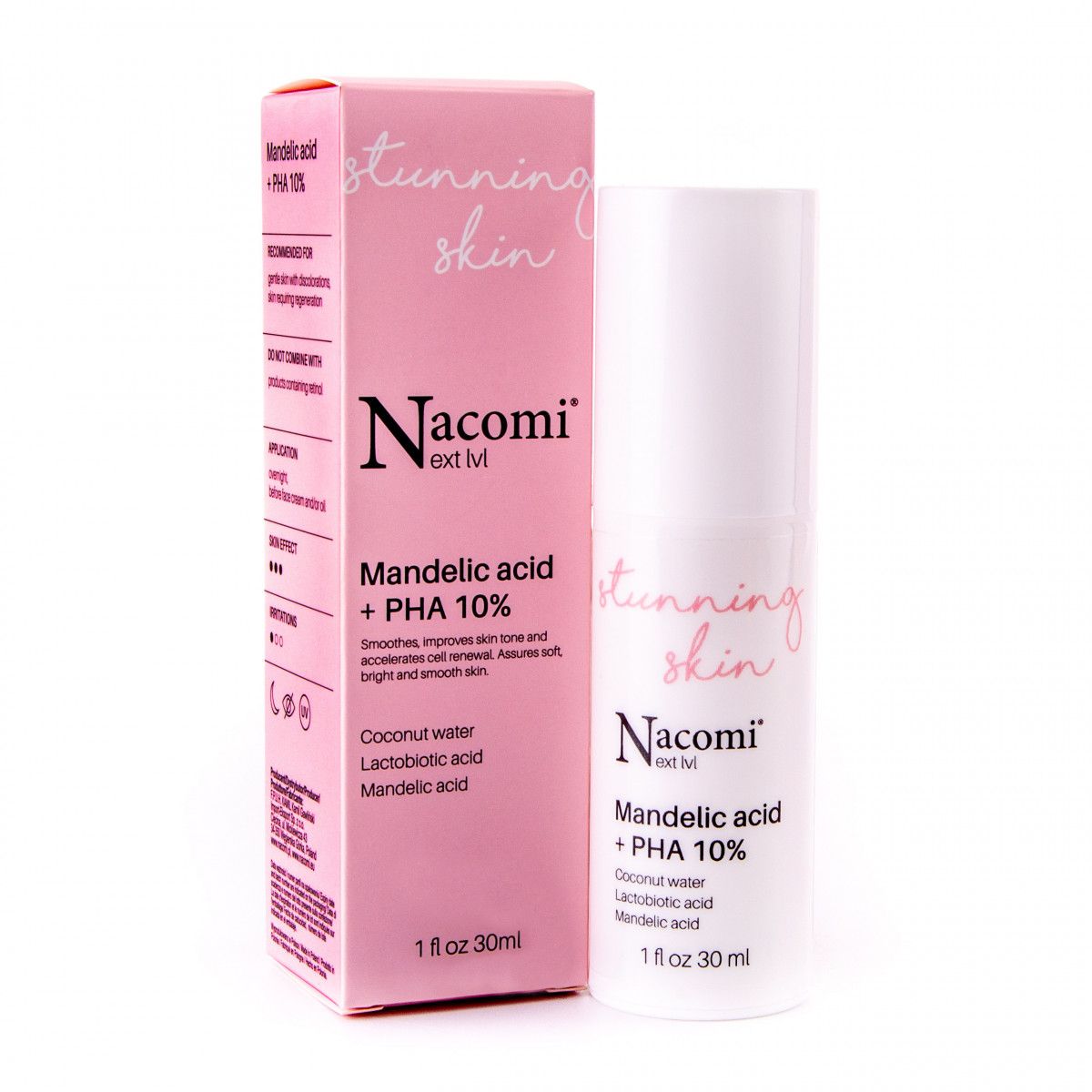 Nacomi Next Level serum kwasem migdałowym + PHA 10% 30ml sklep Gobli