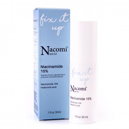 Nacomi Next Level Fix It Up Niacinamide 15% Serum do twarzy 30ml sklep Gobli