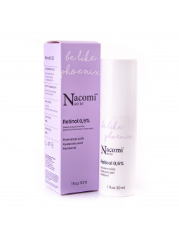 Nacomi Next Level Be Like Phoenix Retinol 0,5% Serum do twarzy 30ml sklep Gobli