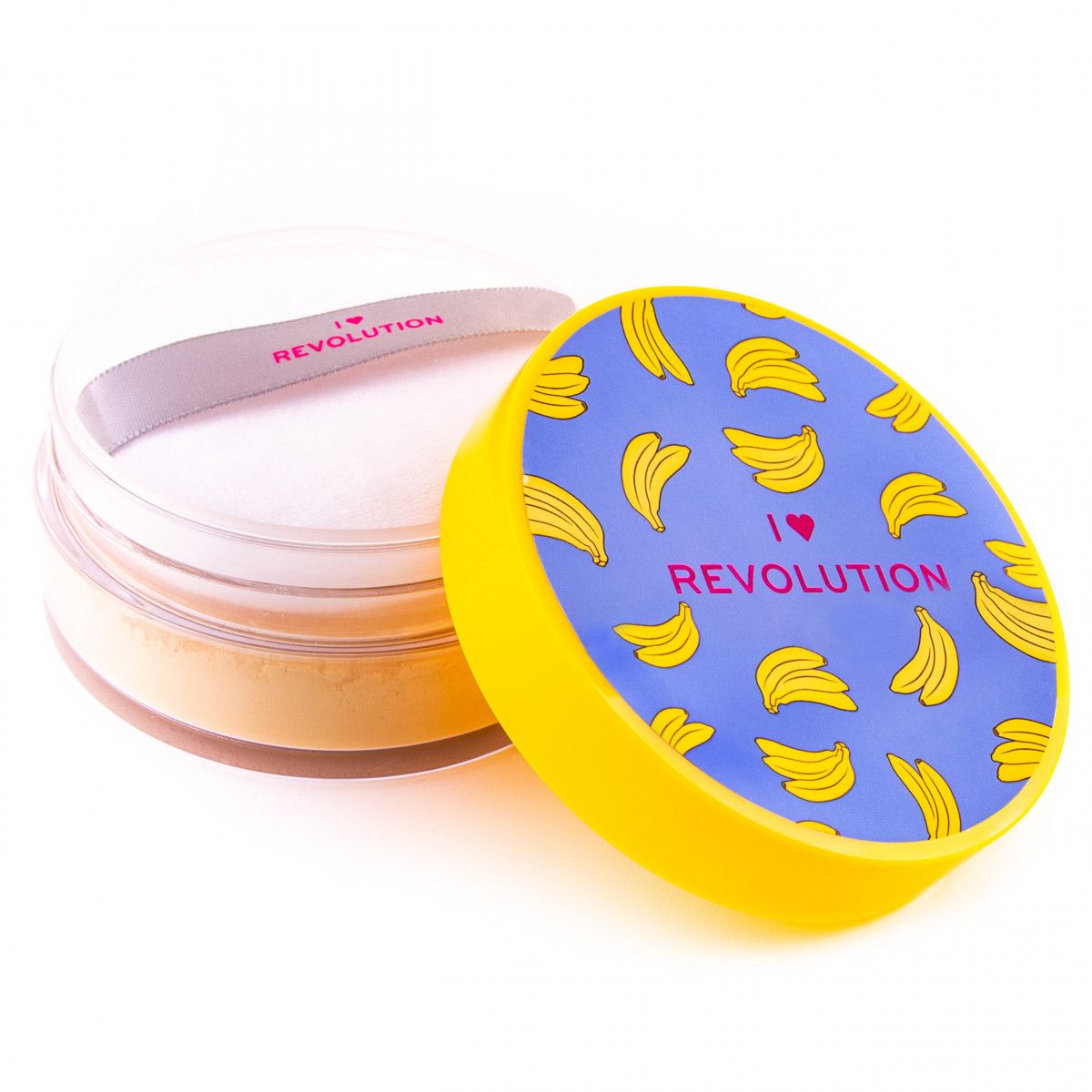 Makeup Revolution Luxary Loose Baking Powder Puder bananowy 22g sklep Gobli