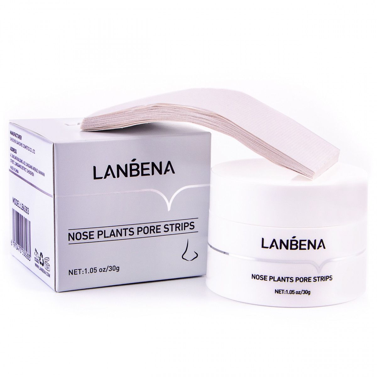 Lanbena Nose Plants Pore Strips Emulsja oczyszczająca pory 30g sklep Gobli