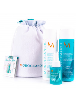 Moroccanoil Duo Color Continue - szampon, odżywka i spray 2x250+50ml MoroccanOil - 1