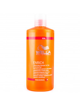 Wella Enrich Fine, szampon do włosów cienkichi podatnych na uszkodzenia 500ml
