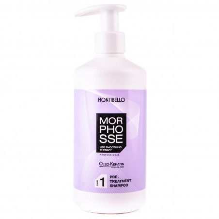 Montibello Morphosse szampon do zabiegu keratynowego prostowania 500ml