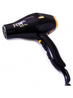 Fox Black Rose - kompaktowa suszarka do włosów z funkcją jonizacji Gobli