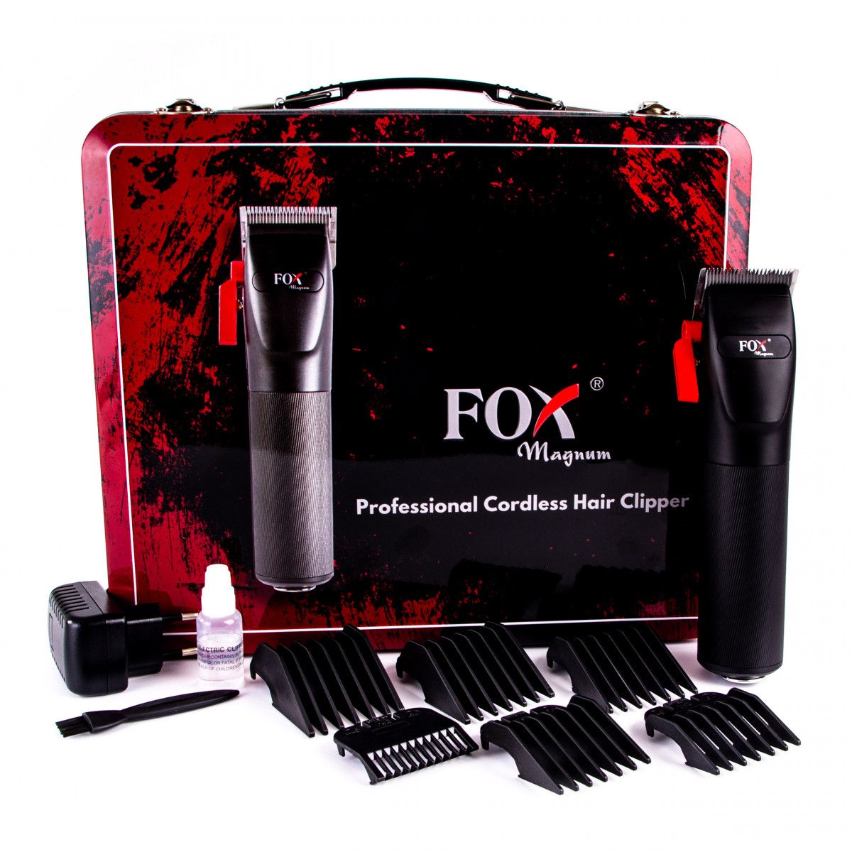 FOX Magnum - bezprzewodowa maszynka do włosów FOX - 1