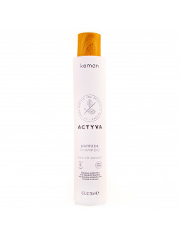 Kemon Actyva Purezza przeciwłupieżowy szampon, reguluje sebum 250ml