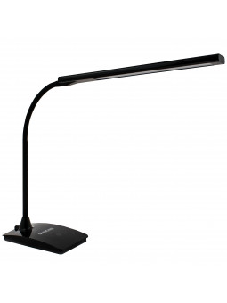 SunOne Lampa bezcieniowa kosmetyczna na biurko LED 7W Czarna sklep Gobli