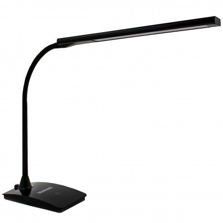 SunOne Lampa bezcieniowa kosmetyczna na biurko LED 7W Czarna sklep Gobli