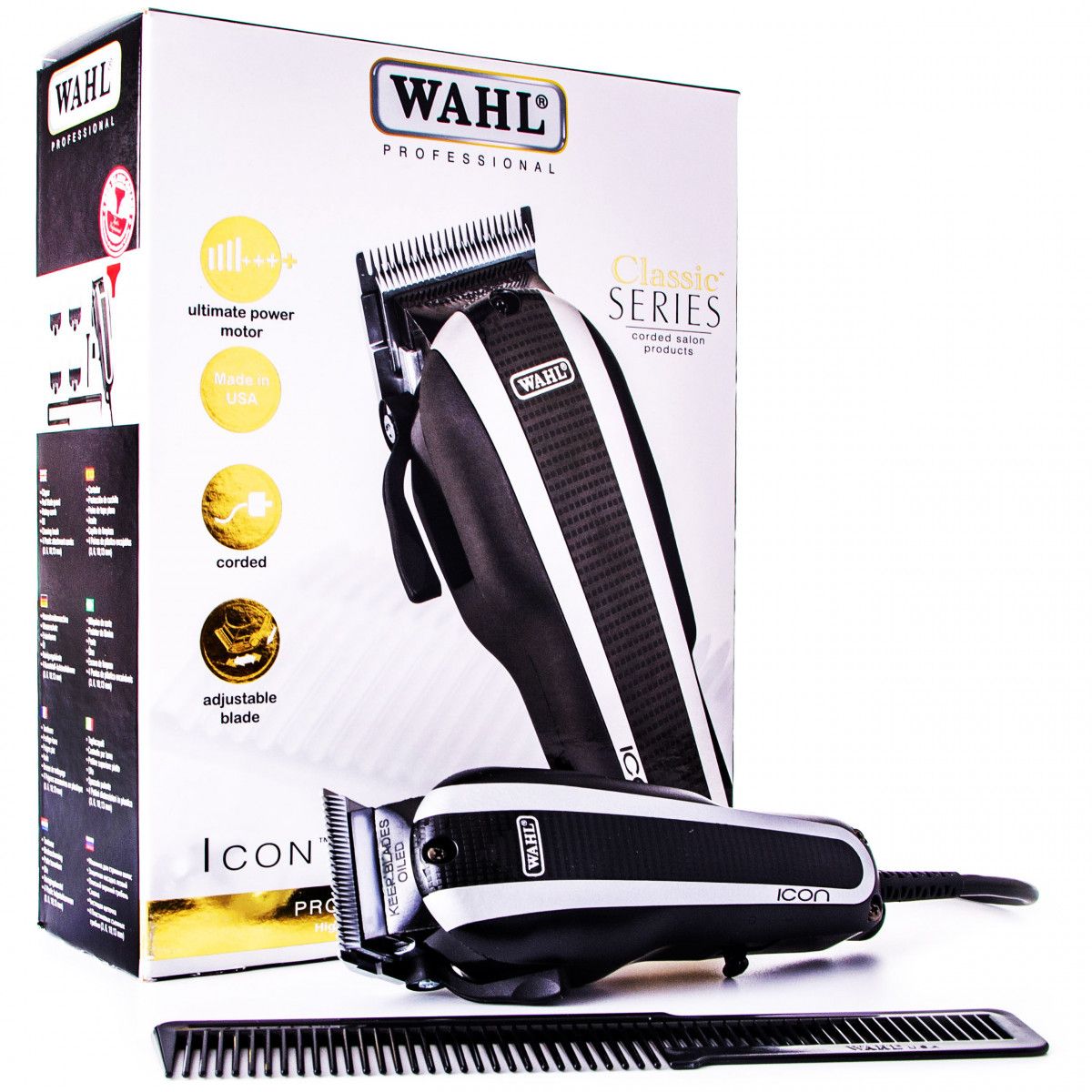 Wahl Icon Clipper sieciowa maszynka fryzjerska do strzyżenia sklep Gobli