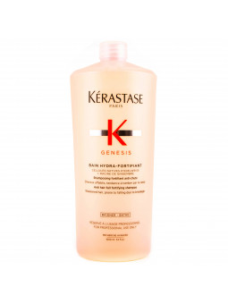 Kerastase Genesis Bain Hydra-Fortifiant - szampon do włosów tłustych i osłabionych 1000ml Kerastase - 1