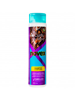Novex My Curls My Style Shampoo - szampon podkreślający skręt do włosów kręconych, 300ml