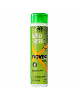 Novex Bamboo Sprout Shampoo - szampon do włosów suchych i łamliwych 300ml