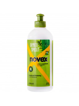 Novex Bamboo Sprout Leave in – odżywka do włosów suchych i łamliwych bez spłukiwania 300g Novex - 1