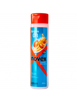 Novex Argan Oil Shampoo - odżywczy szampon do włosów zniszczonych 300ml