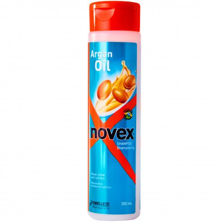 Novex Argan Oil Shampoo - odżywczy szampon do włosów zniszczonych 300ml