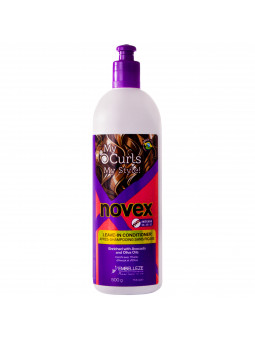 Novex My Curls My Style Leave-In Conditioner - odżywka bez spłukiwania do loków 500g