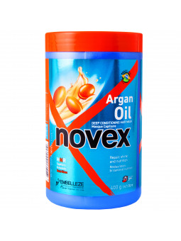 Novex Argan Oil Mask - głęboko odżywcza maska do włosów zniszczonych 400g