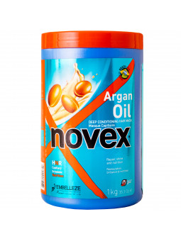 Novex Argan Oil Mask - głęboko odżywcza maska do włosów zniszczonych 1kg