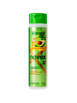 Novex Avocado Oil Shampoo - mocno nawilżający szampon do włosów 300ml