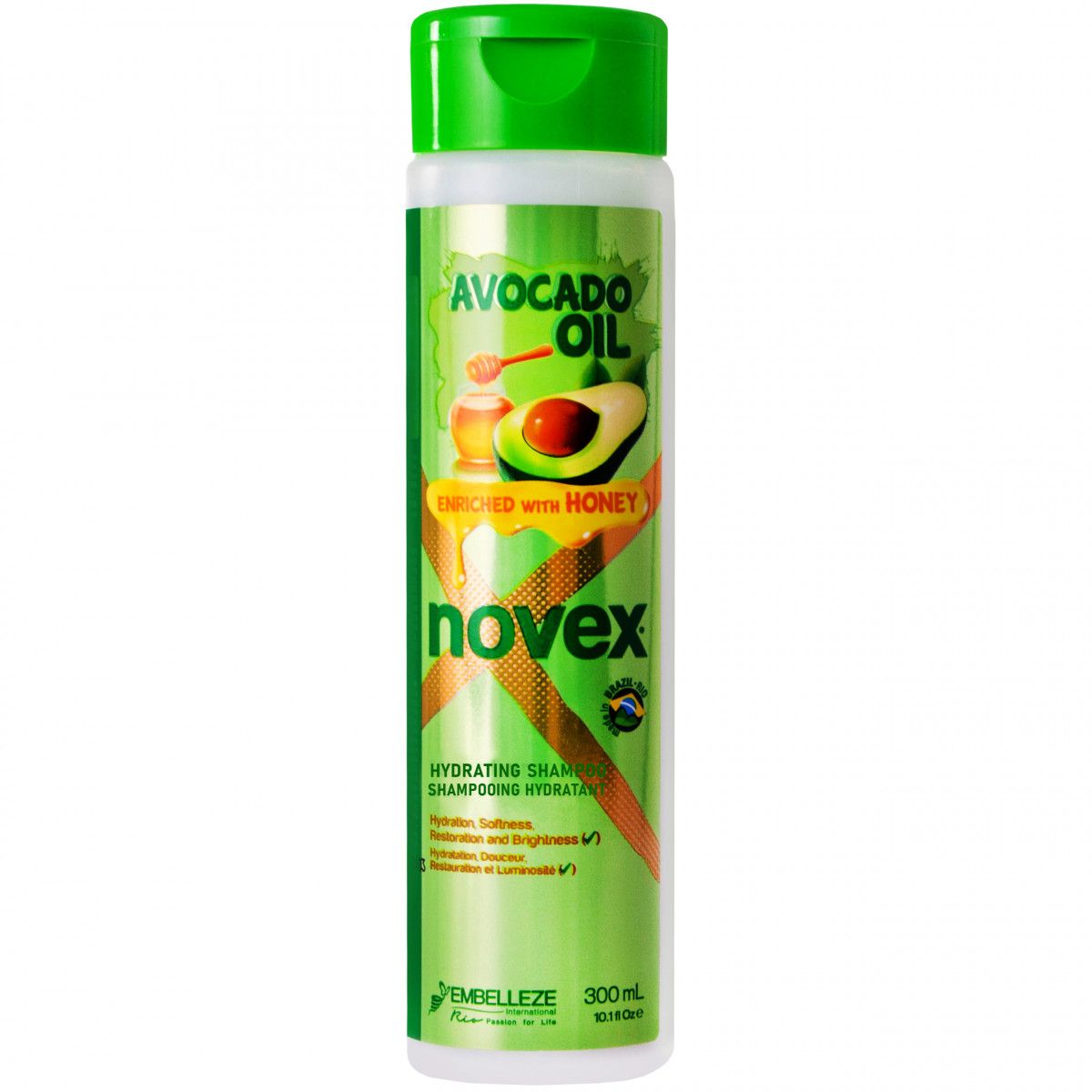 Novex Avocado Oil Shampoo - mocno nawilżający szampon do włosów 300ml