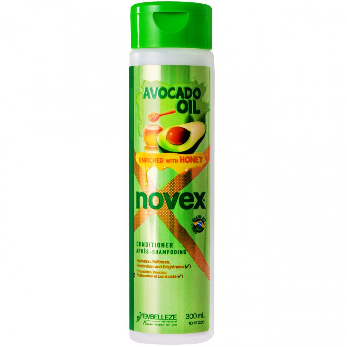Novex Avocado Oil Conditioner - intensywnie nawilżająca odżywka do włosów suchych 300ml