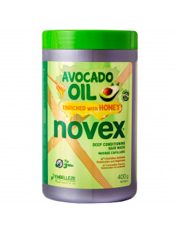 Novex Avocado Oil Mask - głęboko nawilżająca maska do suchych włosów 400g Gobli