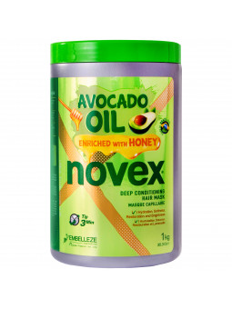 Novex Avocado Oil Mask - głęboko nawilżająca maska do suchych włosów 1kg