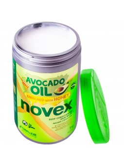 Novex Avocado Oil Mask - głęboko nawilżająca maska do suchych włosów 1kg Gobli