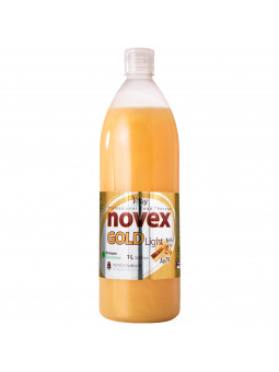 Novex Gold Light Shampoo - szampon do włosów blond i rozjaśnianych 1000ml Novex - 1
