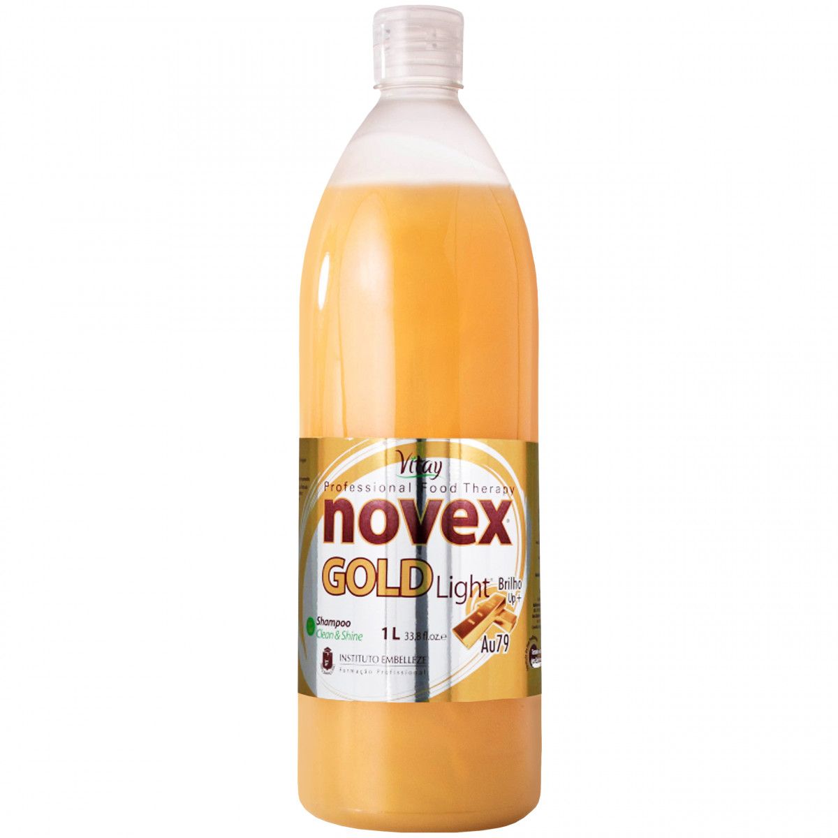 Novex Gold Light Shampoo - szampon do włosów blond i rozjaśnianych 1000ml Novex - 1