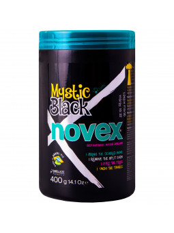 Novex Deep Hair Mystic Black - maska do włosów z olejkiem z baobabu 400g