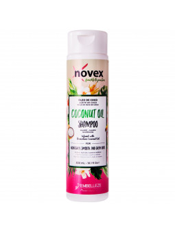 Novex Coconut Oil Shampoo - nawilżający szampon do włosów suchych 300ml