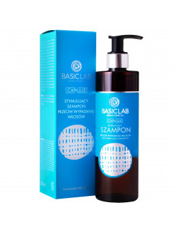 BasicLab Capillus - stymulujący szampon przeciw wypadaniu włosów 500ml