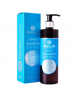 BasicLab Capillus - szampon do włosów farbowanych 300ml