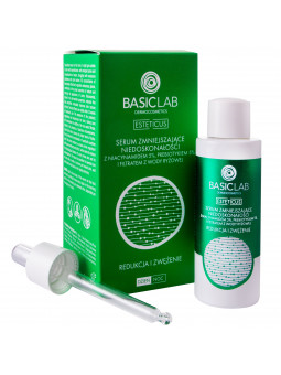BasicLab Esteticus Redukcja i Zwężenie - serum zmniejszające niedoskonałości 30ml BasicLab - 1