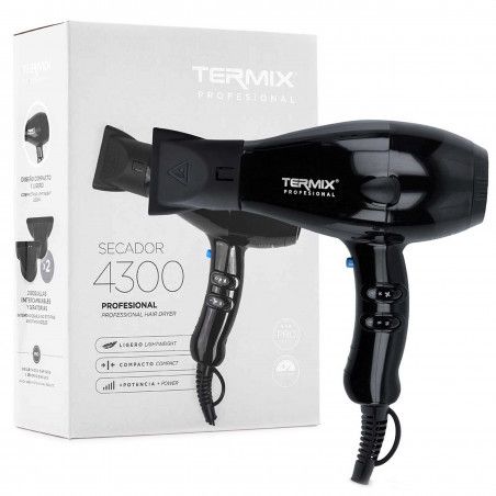 Termix 4300 - profesjonalna, kompaktowa suszarka do włosów
