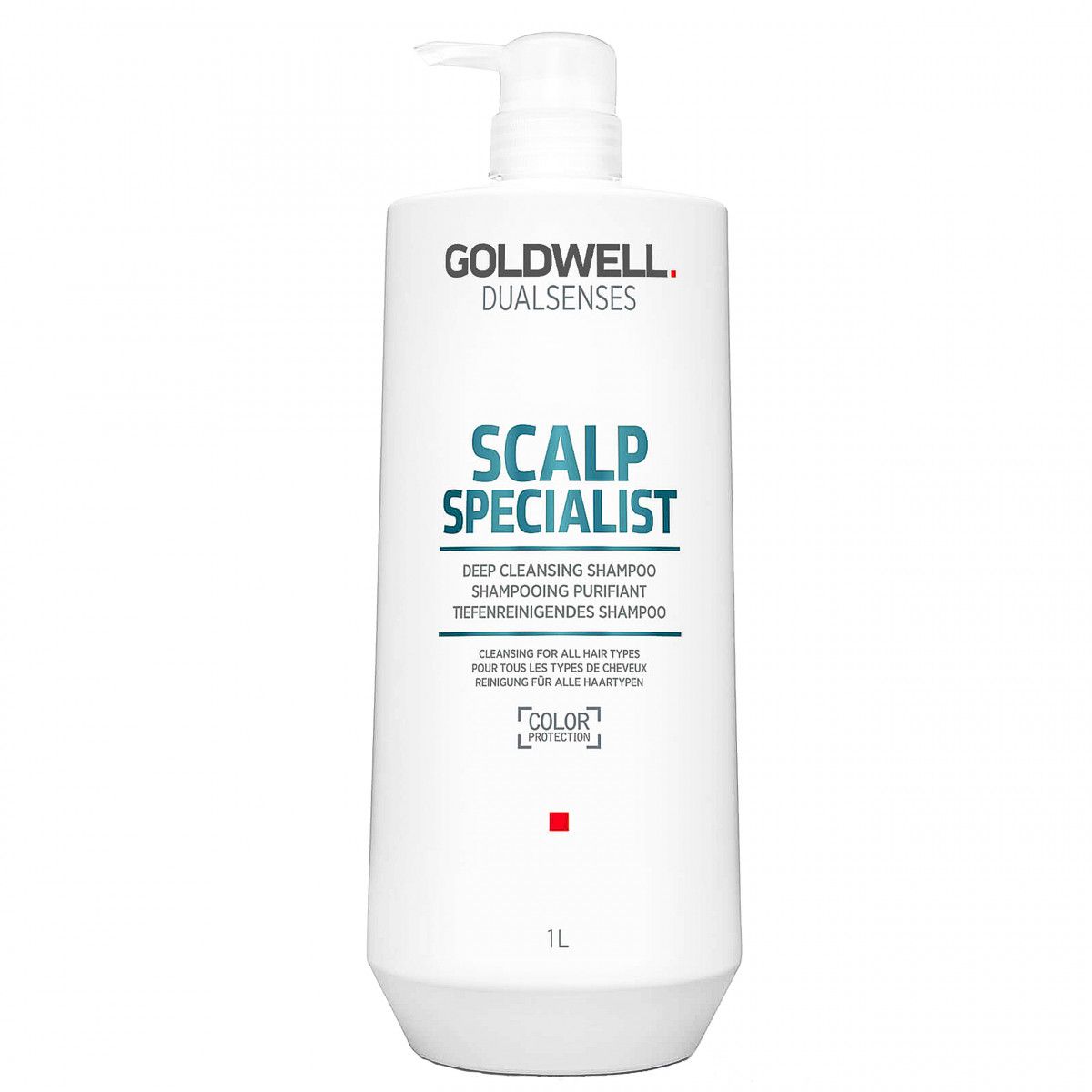 Goldwell Deep Cleansing szampon oczyszczający do każdego rodzaju włosów 1000 ml