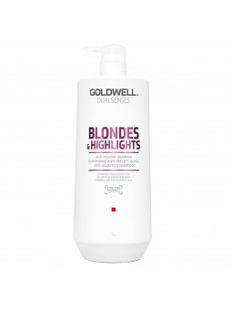 Goldwell Blondes & Highlights, szampon regenerujący po zabiegu rozjaśniania 1000ml