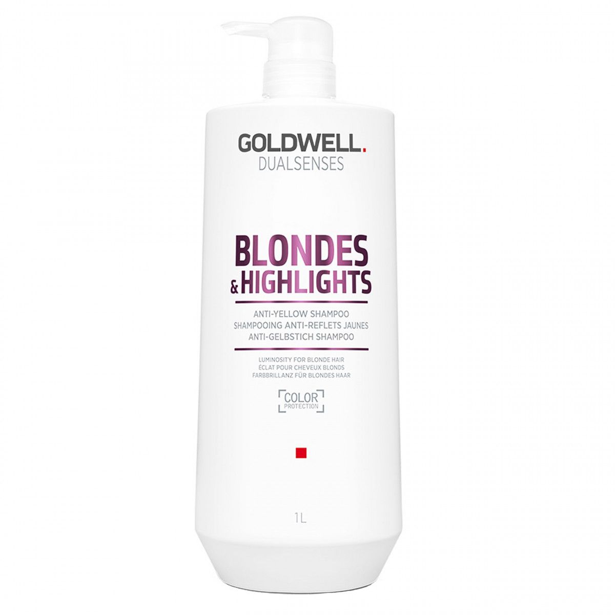 Goldwell Blondes & Highlights, szampon regenerujący po zabiegu rozjaśniania 1000ml