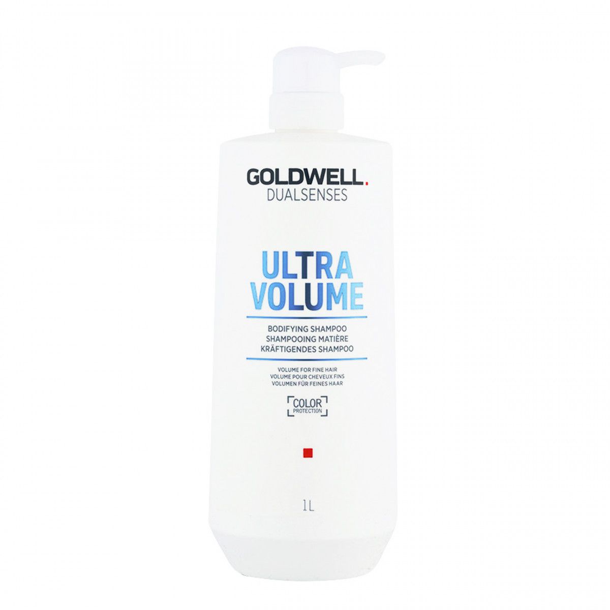Goldwell Ultra Volume delikatny szampon w żelu do włosów cienkich 1000 ml