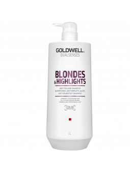 Goldwell Blondes Highlights odżywka do włosów poddanych zabiegom rozjaśniania 1000 ml