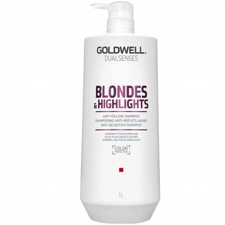 Goldwell Blondes Highlights odżywka do włosów poddanych zabiegom rozjaśniania 1000 ml