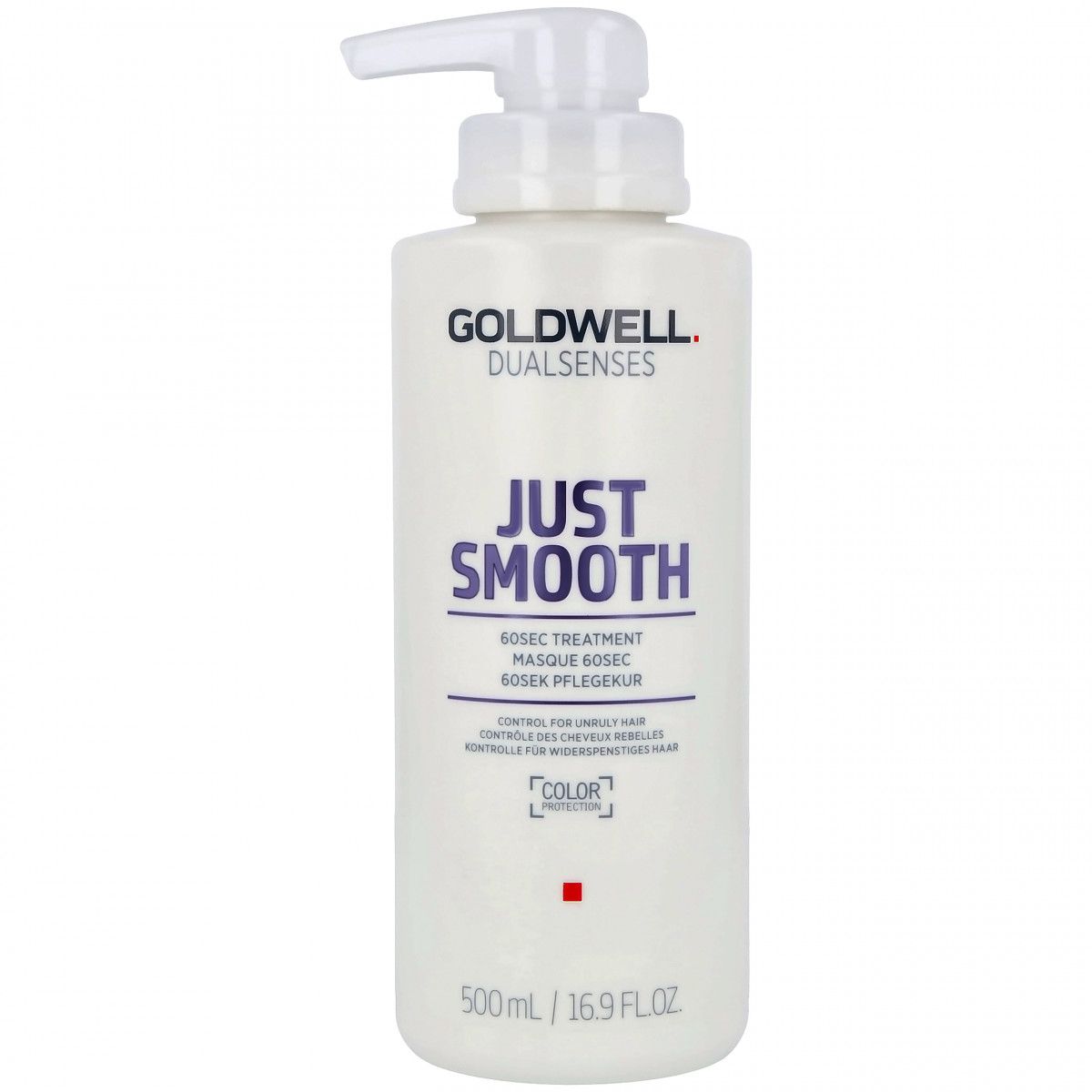 Goldwell Just Smooth 60 sec treatment, maska odbudowuje i wzmacnia włosy 500m