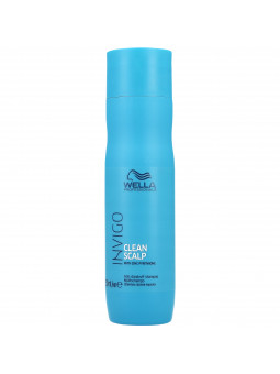 WELLA INVIGO Clean Scalp szampon do włosów przeciwłupieżowy 250ml