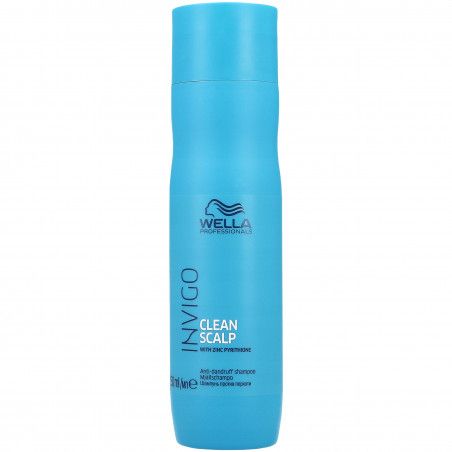 WELLA INVIGO Clean Scalp szampon do włosów przeciwłupieżowy 250ml