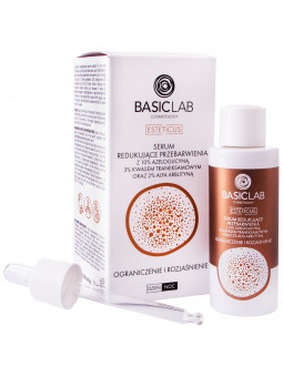BasicLab Esteticus serum redukujące przebarwienia 30 ml