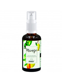 Anwen Mango olej do włosów średnioporowatych 50ml